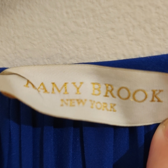 Ramy Brook Ryann Mini Dress – XS – Cobalt Blue – Bloomingdale’s - Picture 4 of 9